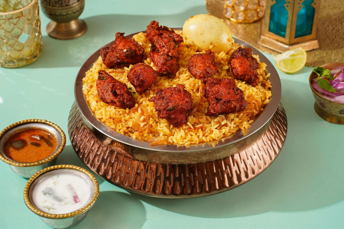 Bulk Biryani Order - Authentic Dakhni Biryani at Home