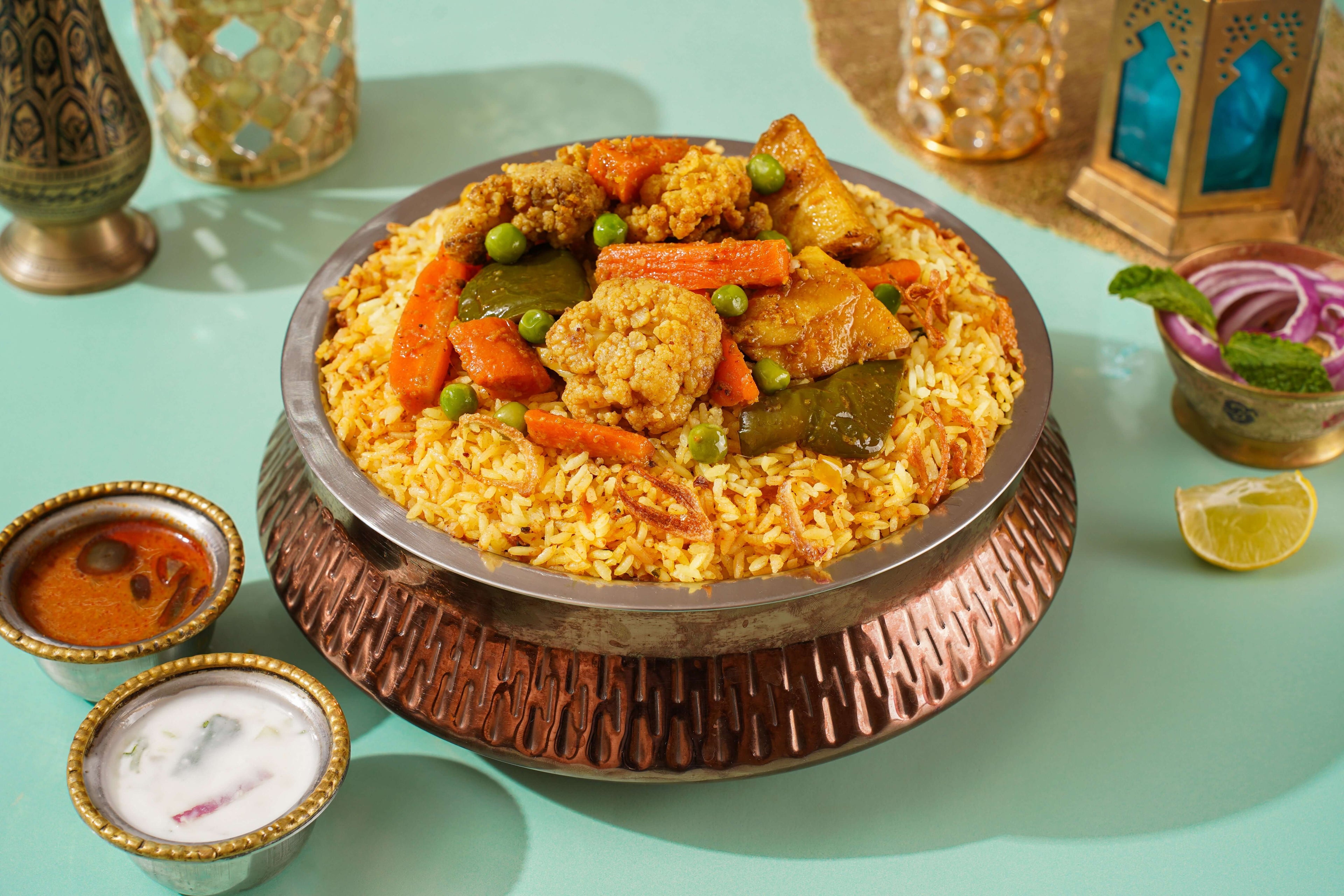 Veg Biryani – Authentic Dakhni Vegetarian Delights
