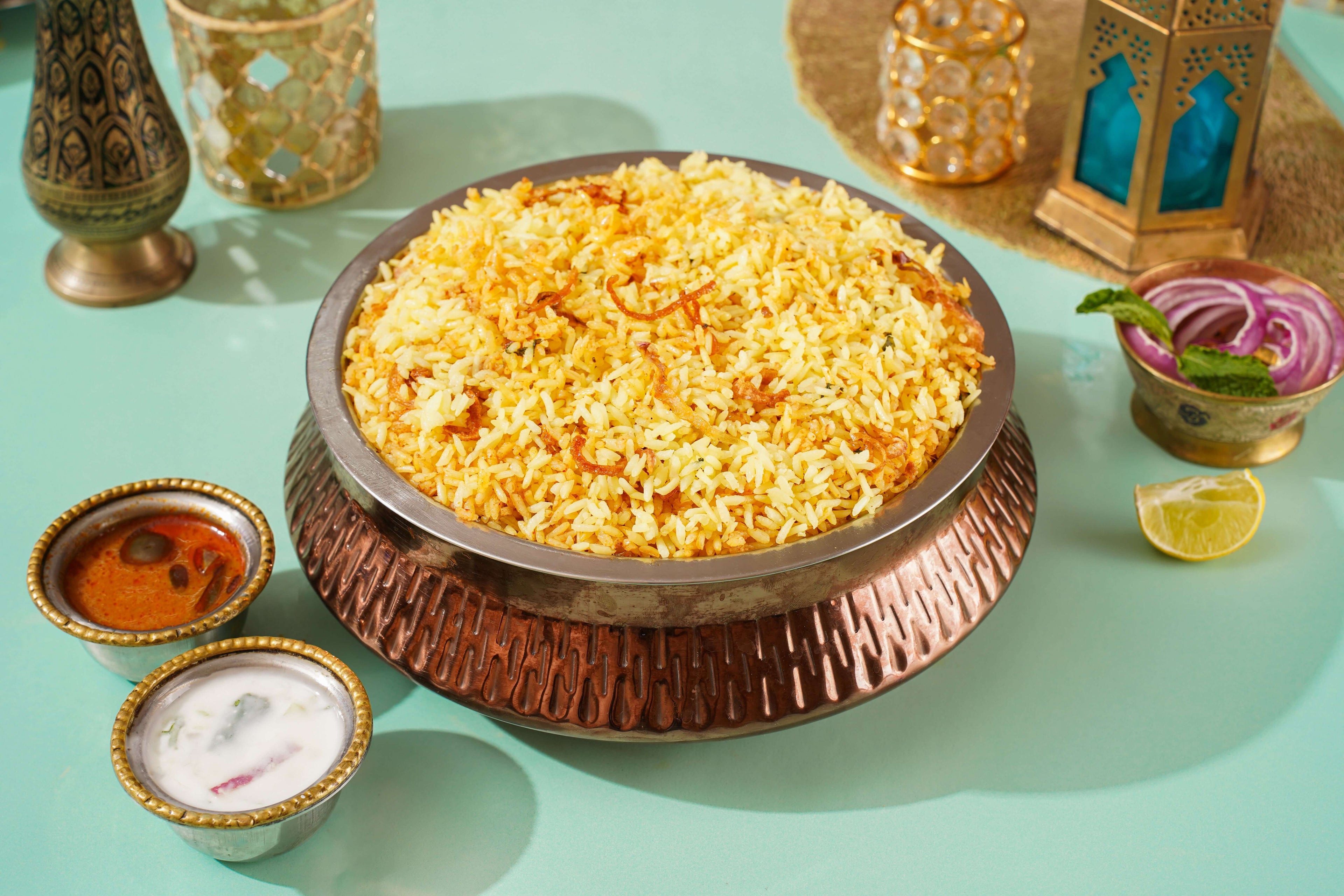 Veg Biryani – Authentic Dakhni Vegetarian Delights