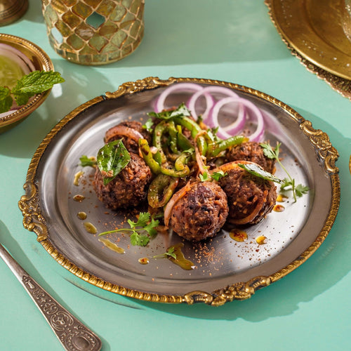 Black Pepper Chicken Kofta