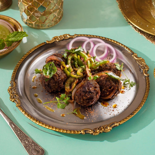 Black Pepper Mutton Kofta