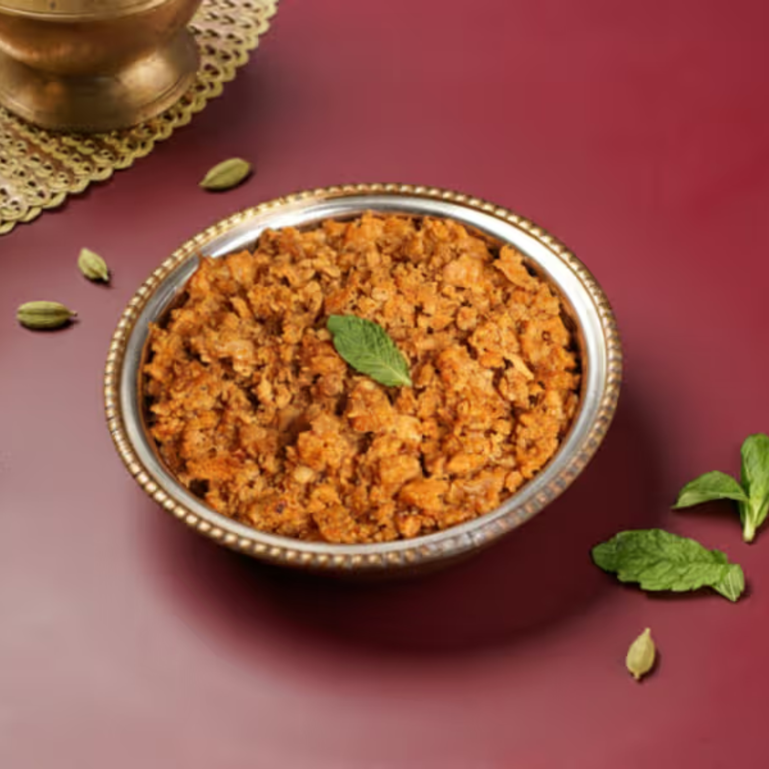 Chicken Kheema Tawa Fry