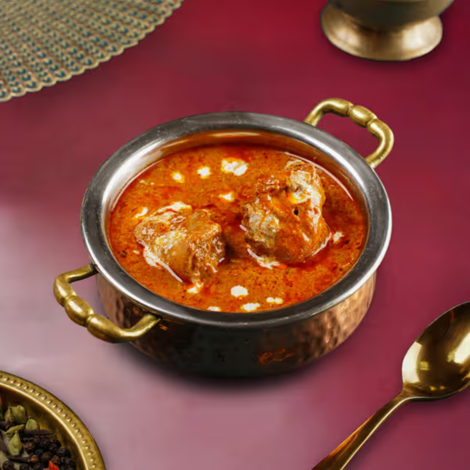 Chicken Makhni 