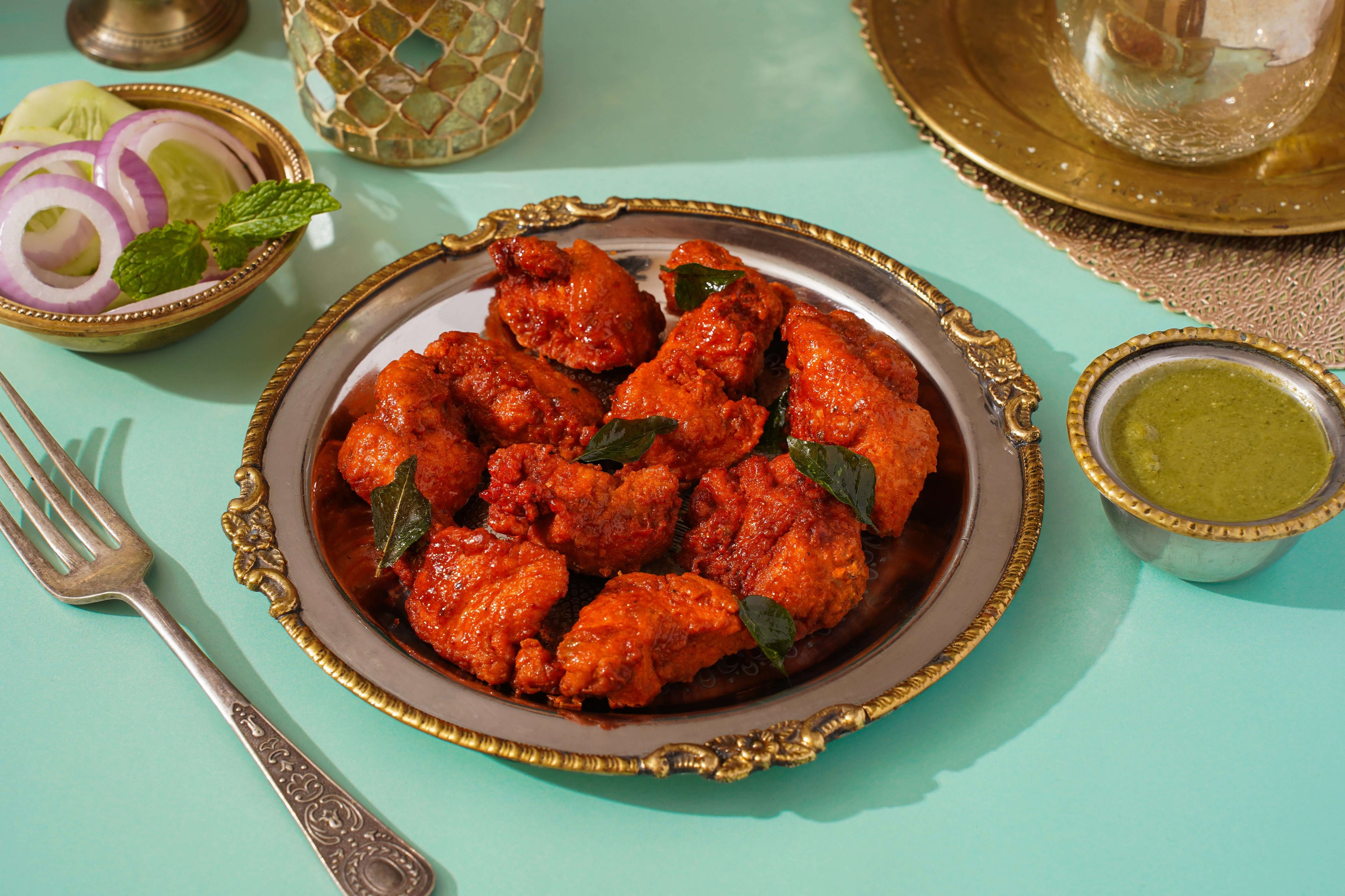 Chicken 65-Boneless – Crispy & Flavorful