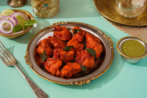 Chicken 65-Boneless – Crispy & Flavorful