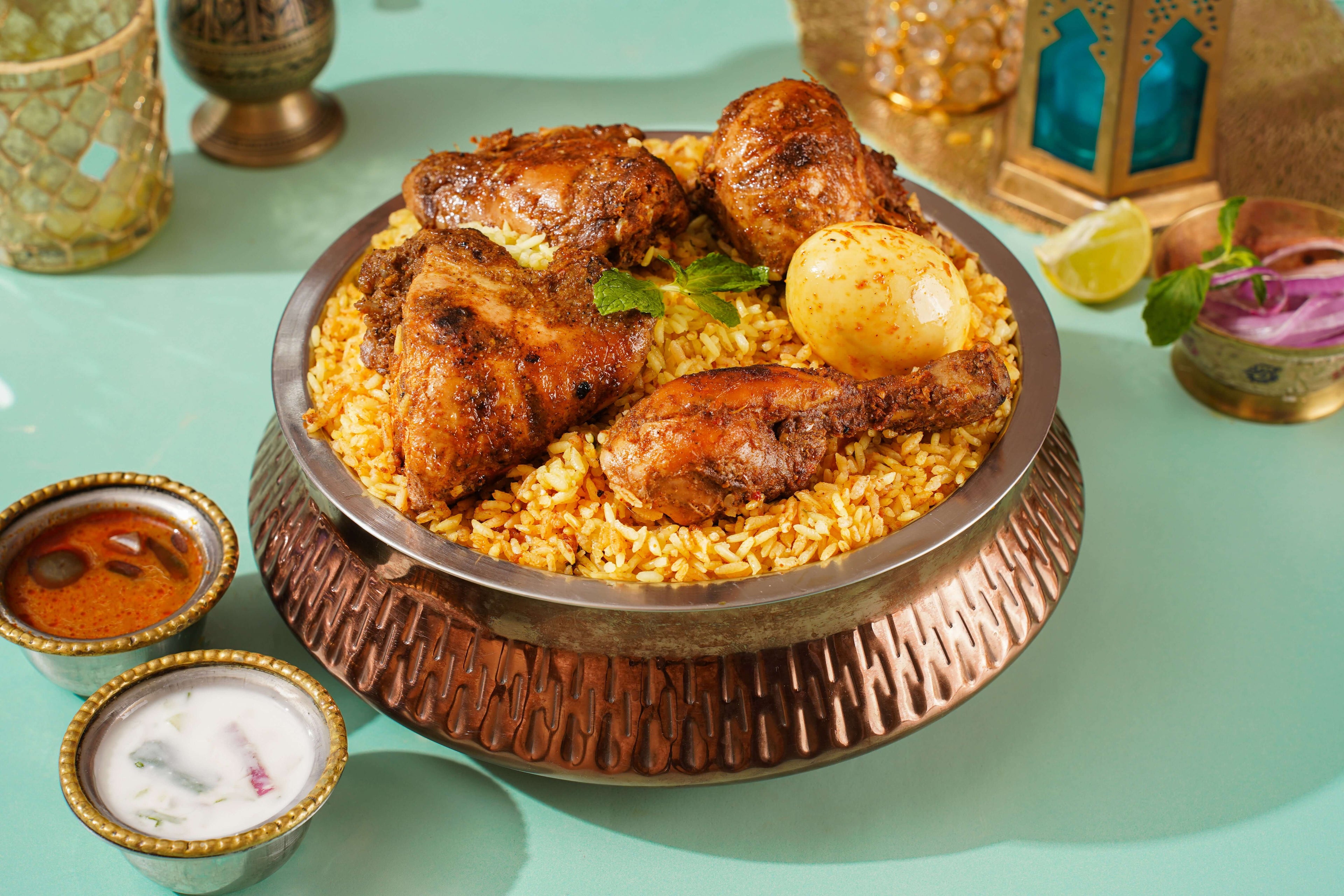 Chicken Alfaham Biryani – Smoky Grilled Perfection