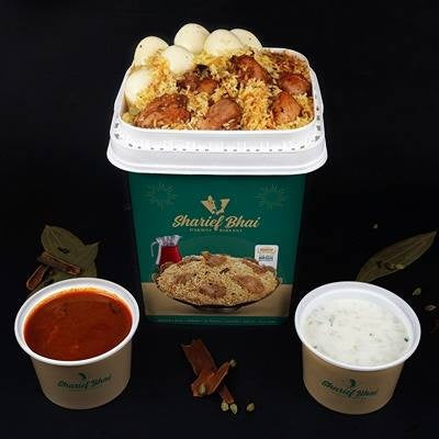 Chicken Biryani Bucket