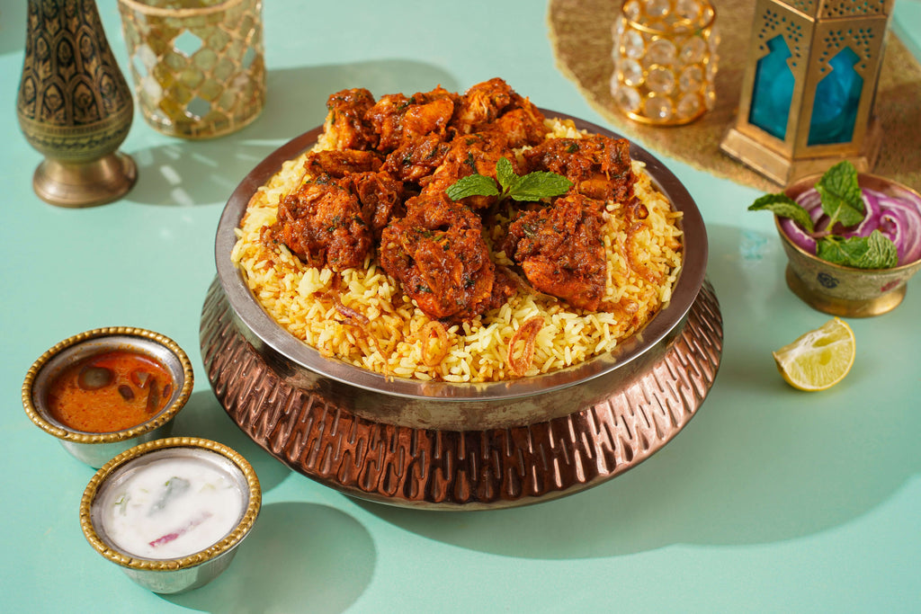 Chicken Boneless Special Biryani