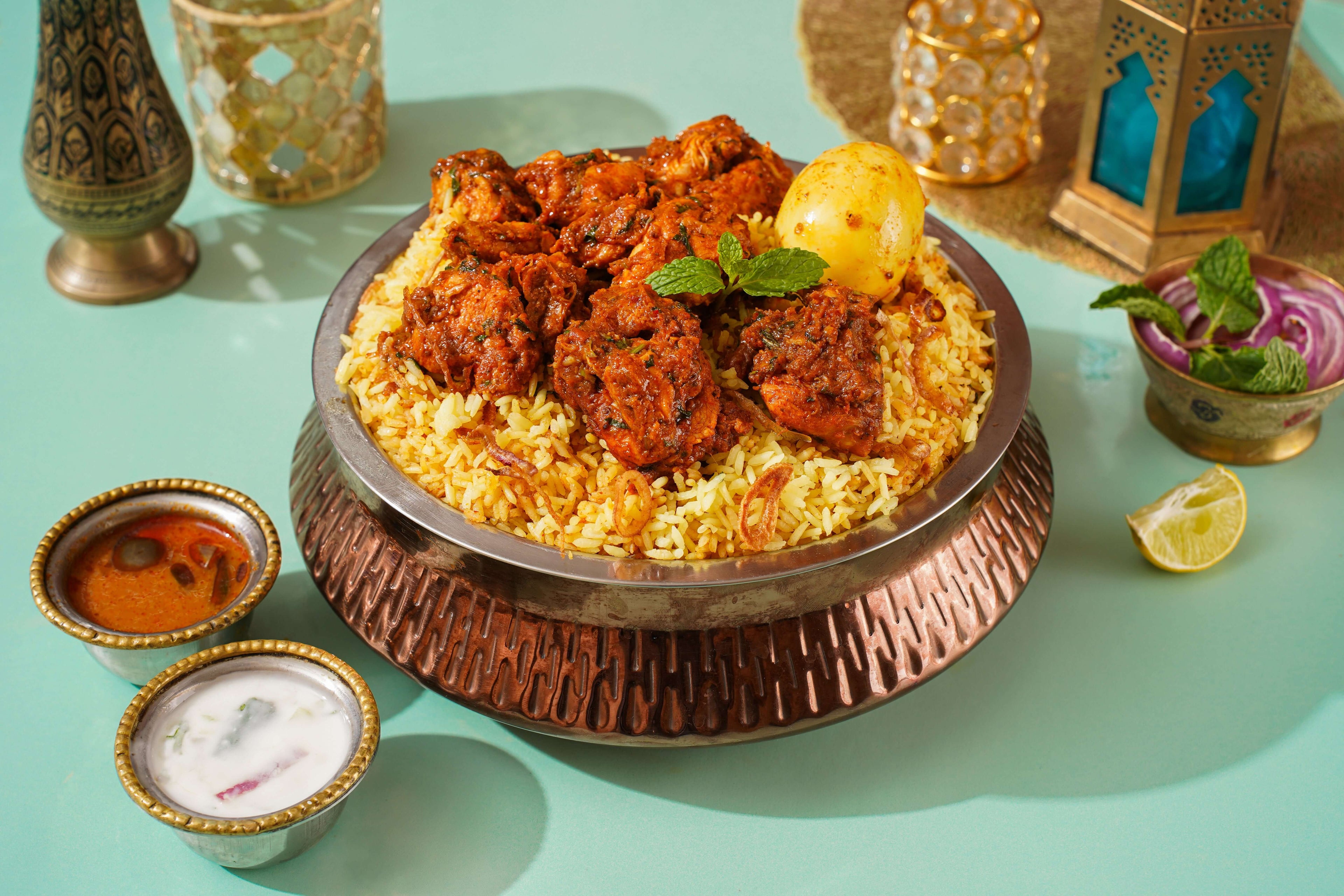 Chicken Boneless Special Biryani