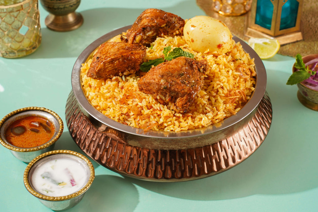 Chicken Dum Biryani (Har-dil-Azeez Murg) – A Timeless Favorite