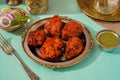 Chicken Kebab with Bone Fried to Perfection
