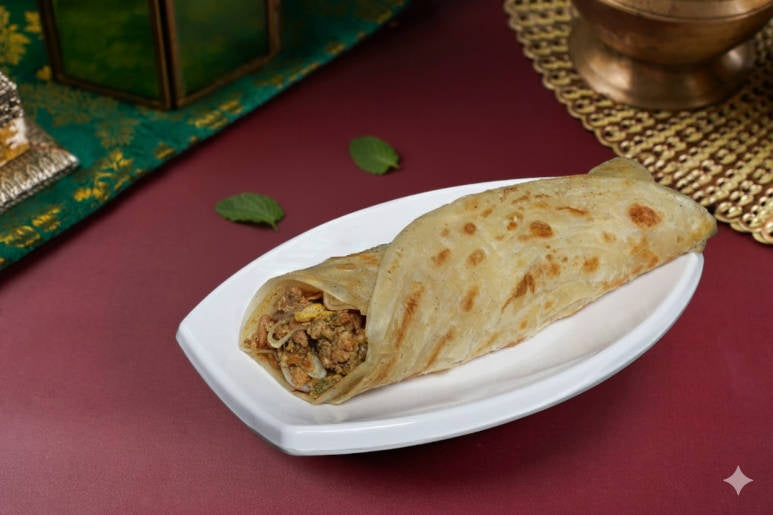 Chicken Kheema Roll