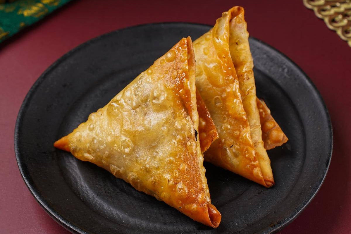 Chicken Kheema Samosa