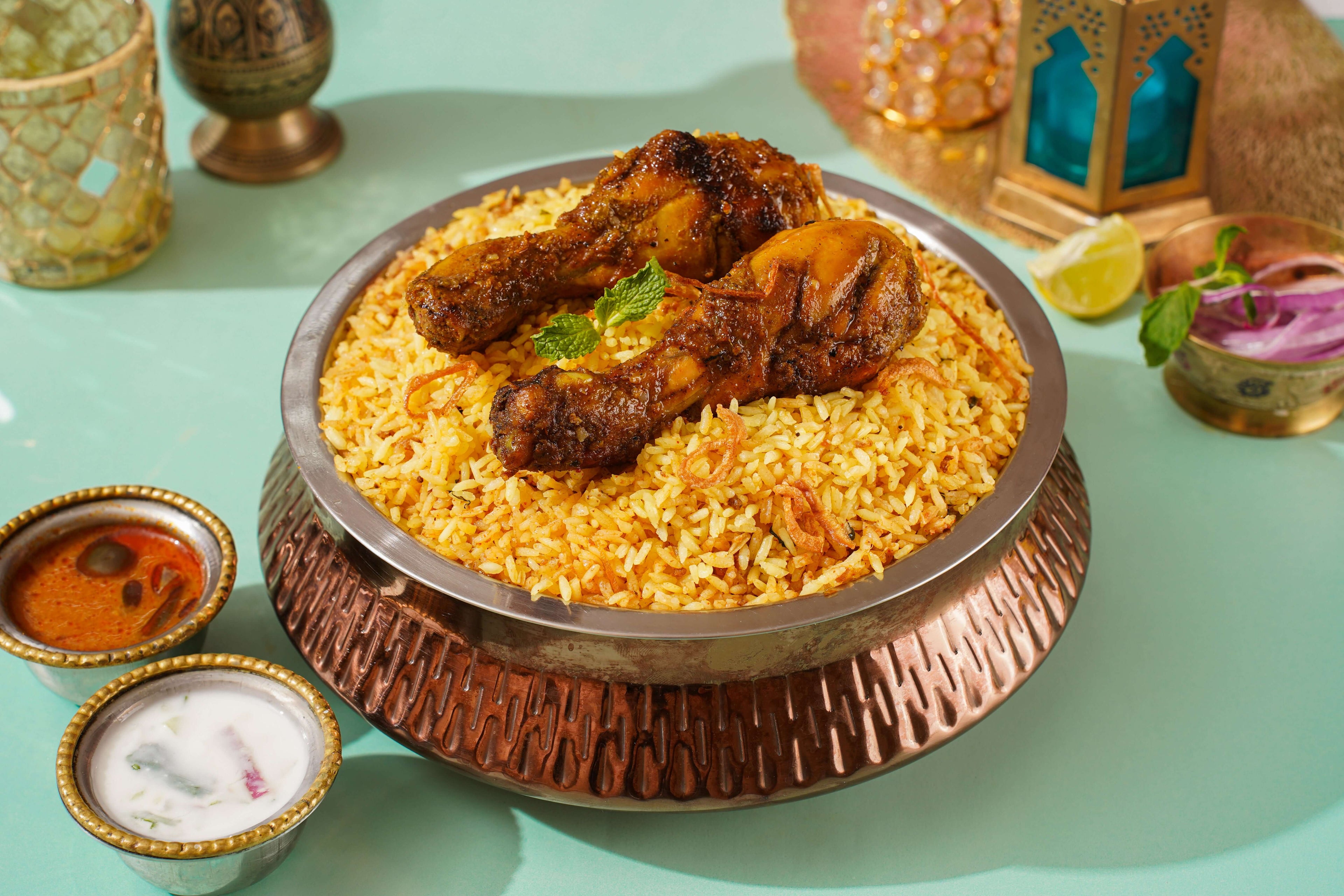 Chicken Leg Piece Biryani – A Dakhni Feast to Remember
