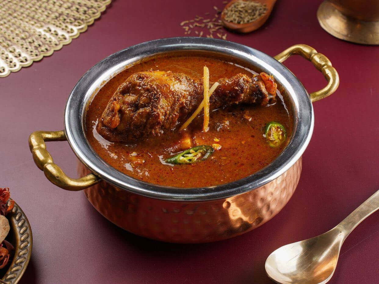 Chicken Leg Piece Nihari 