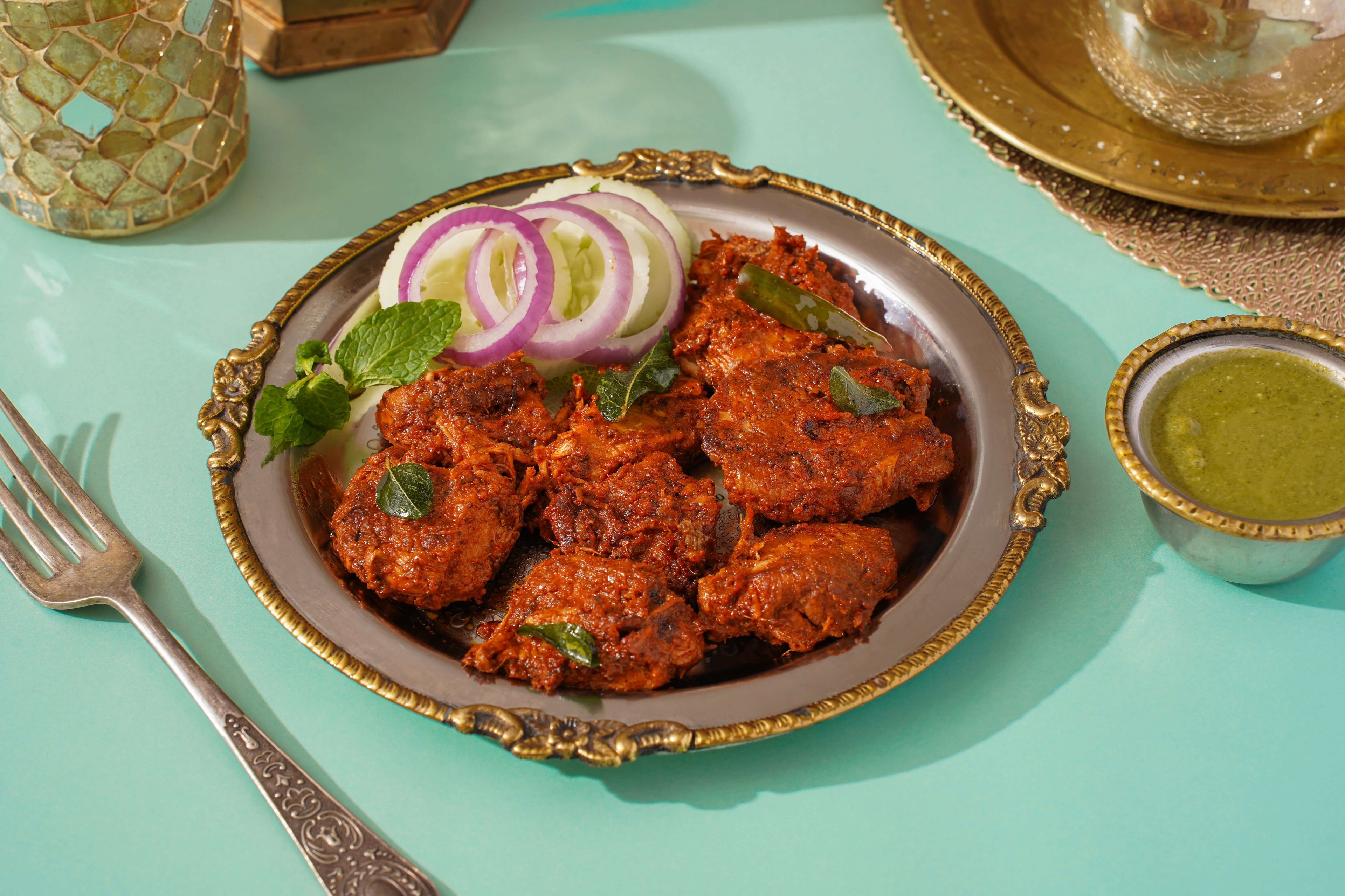 Chicken Red Chilli Tawa Chops – Bold & Spicy