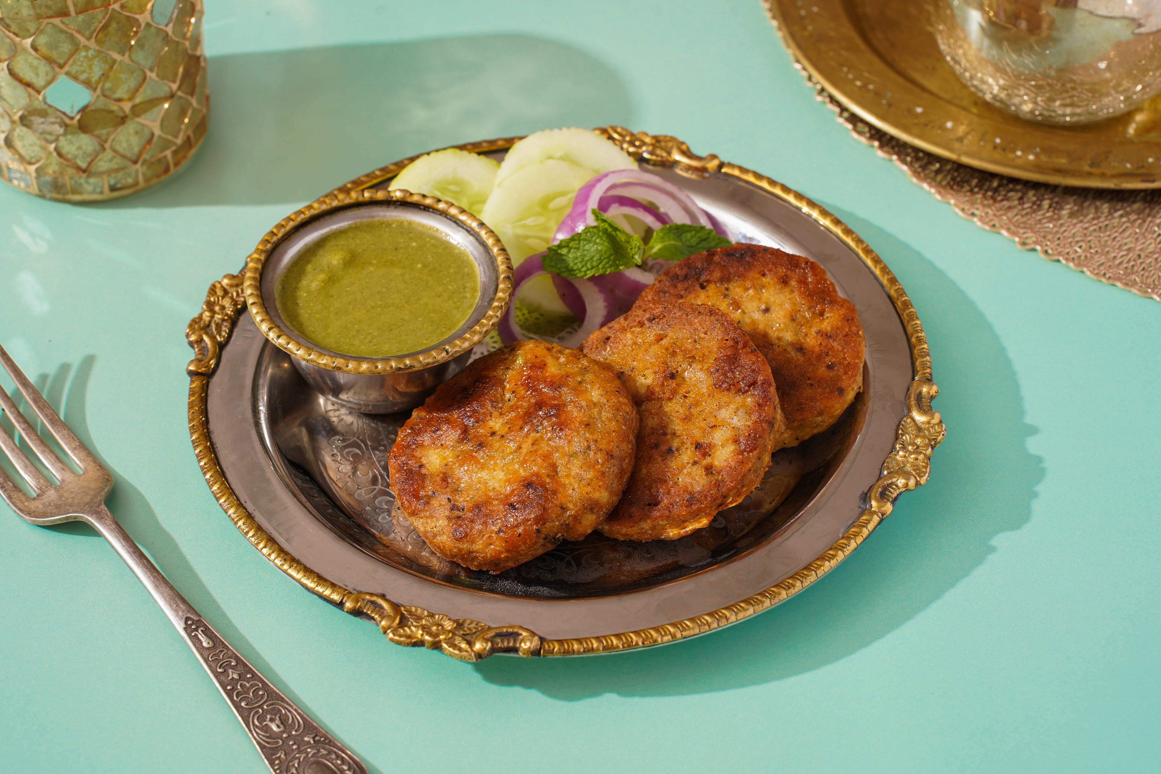 Chicken Shami Kebab – Crispy & Flavorful