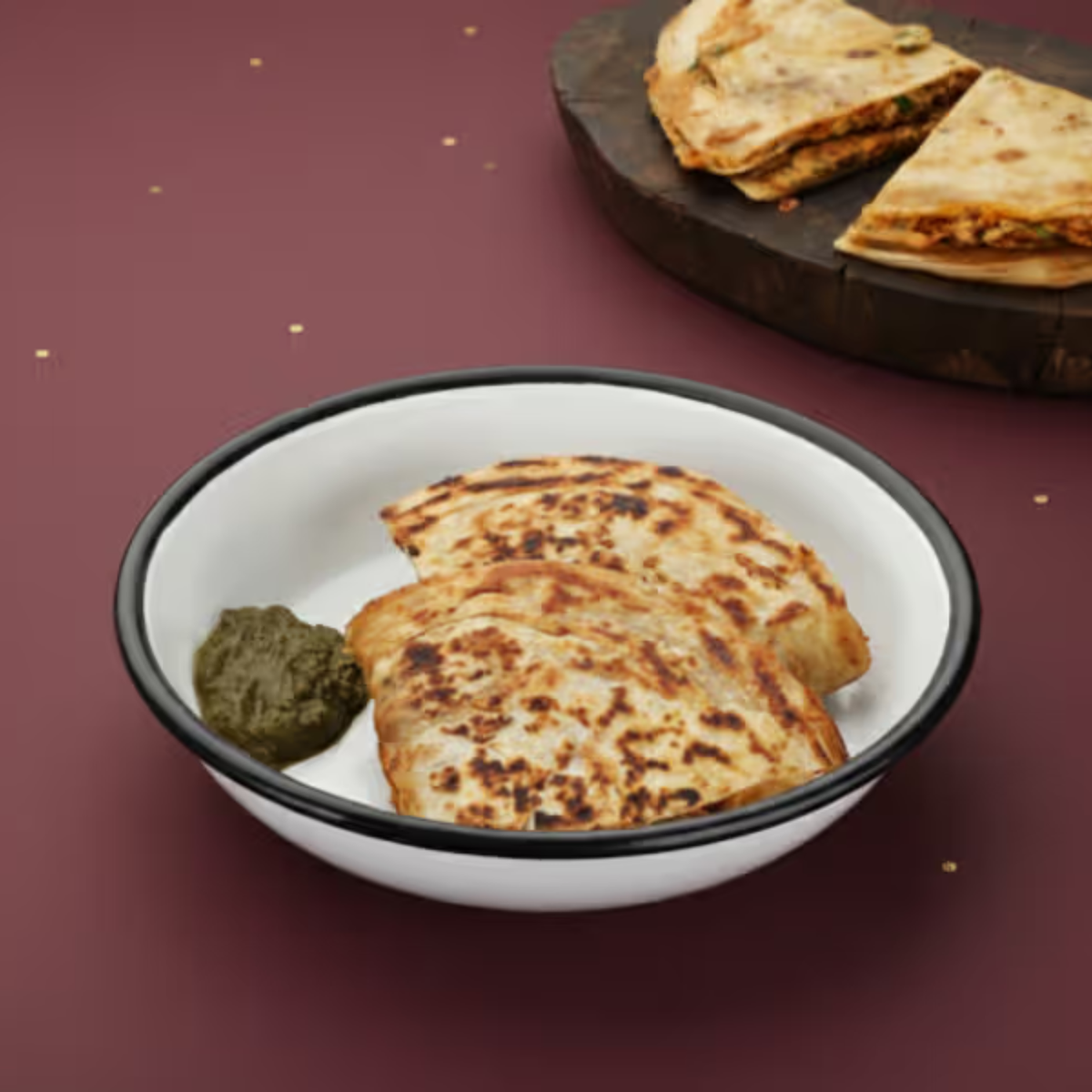 Mutton Egg Kheema Roti Crafted with Rich Spices