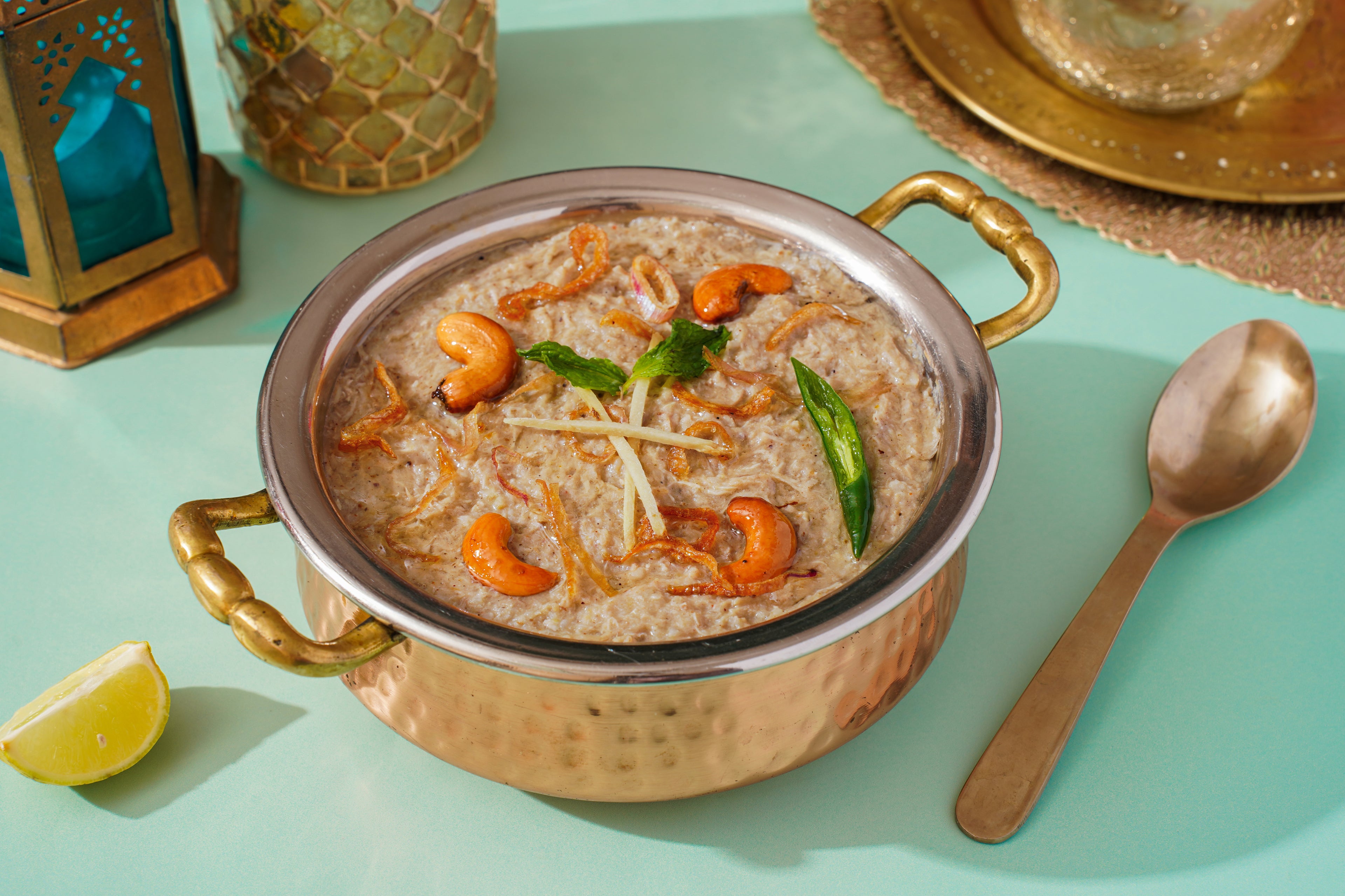 Mutton Haleem Slow-Cooked for Deep Flavor