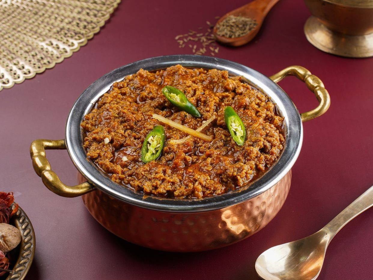 Mutton Kheema Nihari