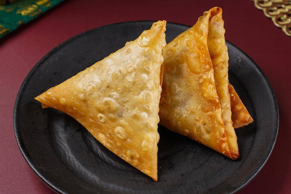 Mutton Kheema Samosa
