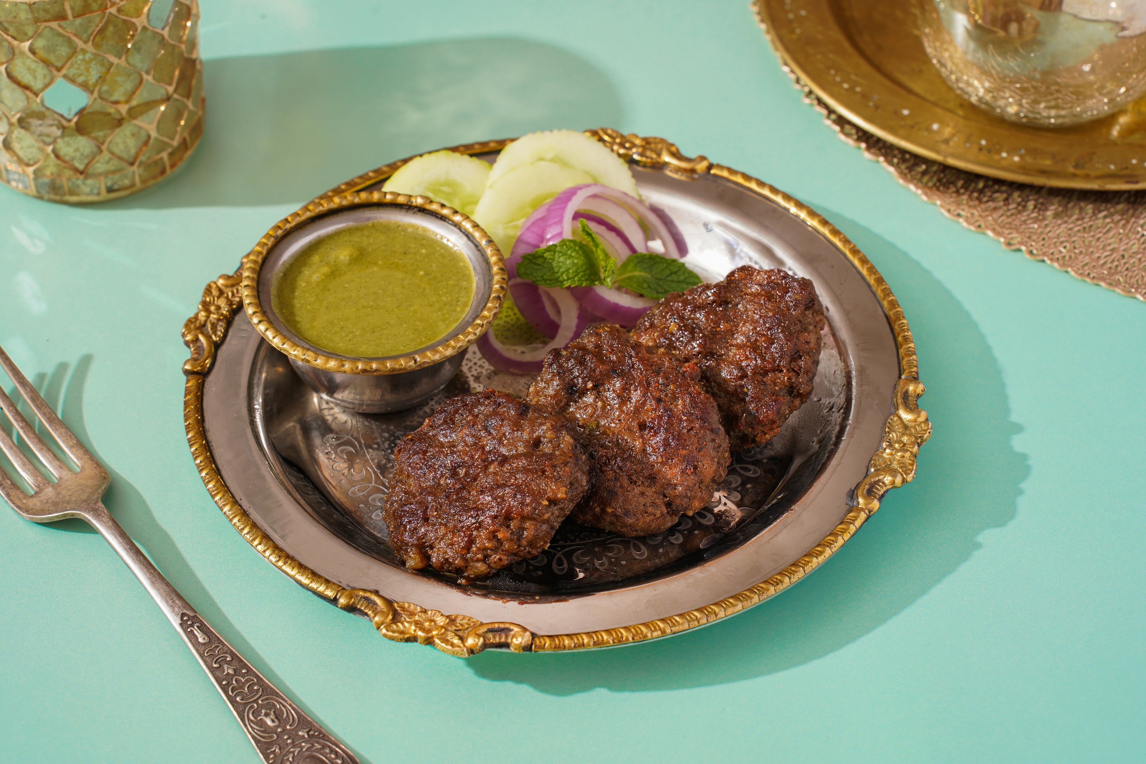 Mutton Shami Kebab