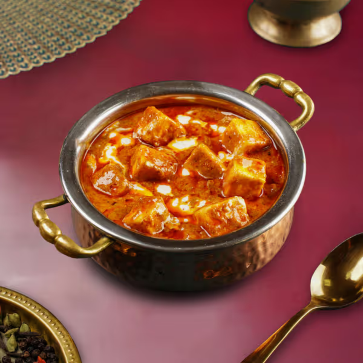 Paneer Makhni Crafted for Creamy Curry Lovers