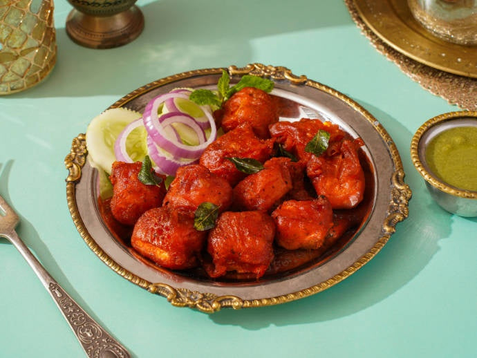 Paneer 65 Made with a Special Crispy Batter