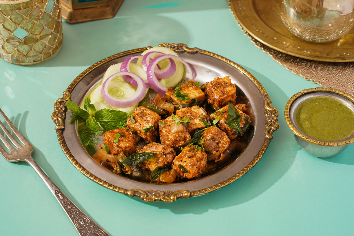 Paneer Black Pepper Tawa Fry