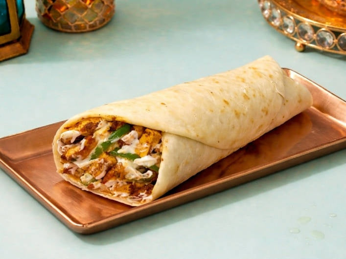 Paneer Shawarma