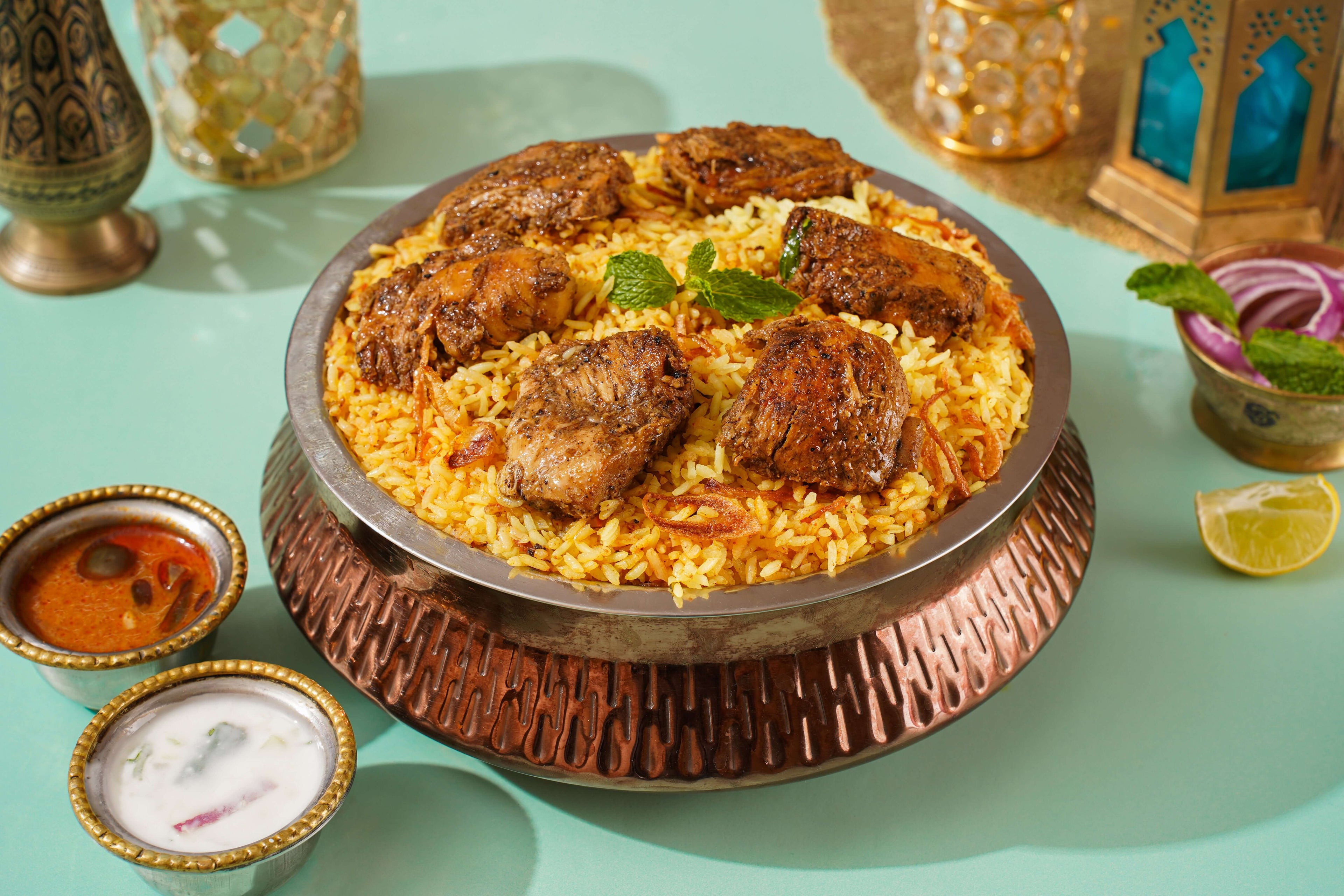 Chicken Leg Piece Biryani – A Dakhni Feast to Remember