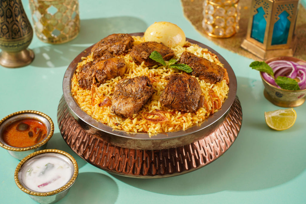 Chicken Leg Piece Biryani – A Dakhni Feast to Remember