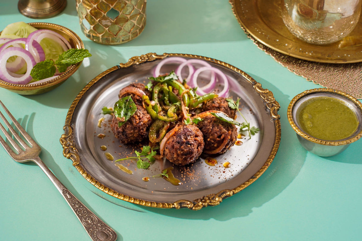 Red Chilli Chicken Kofta
