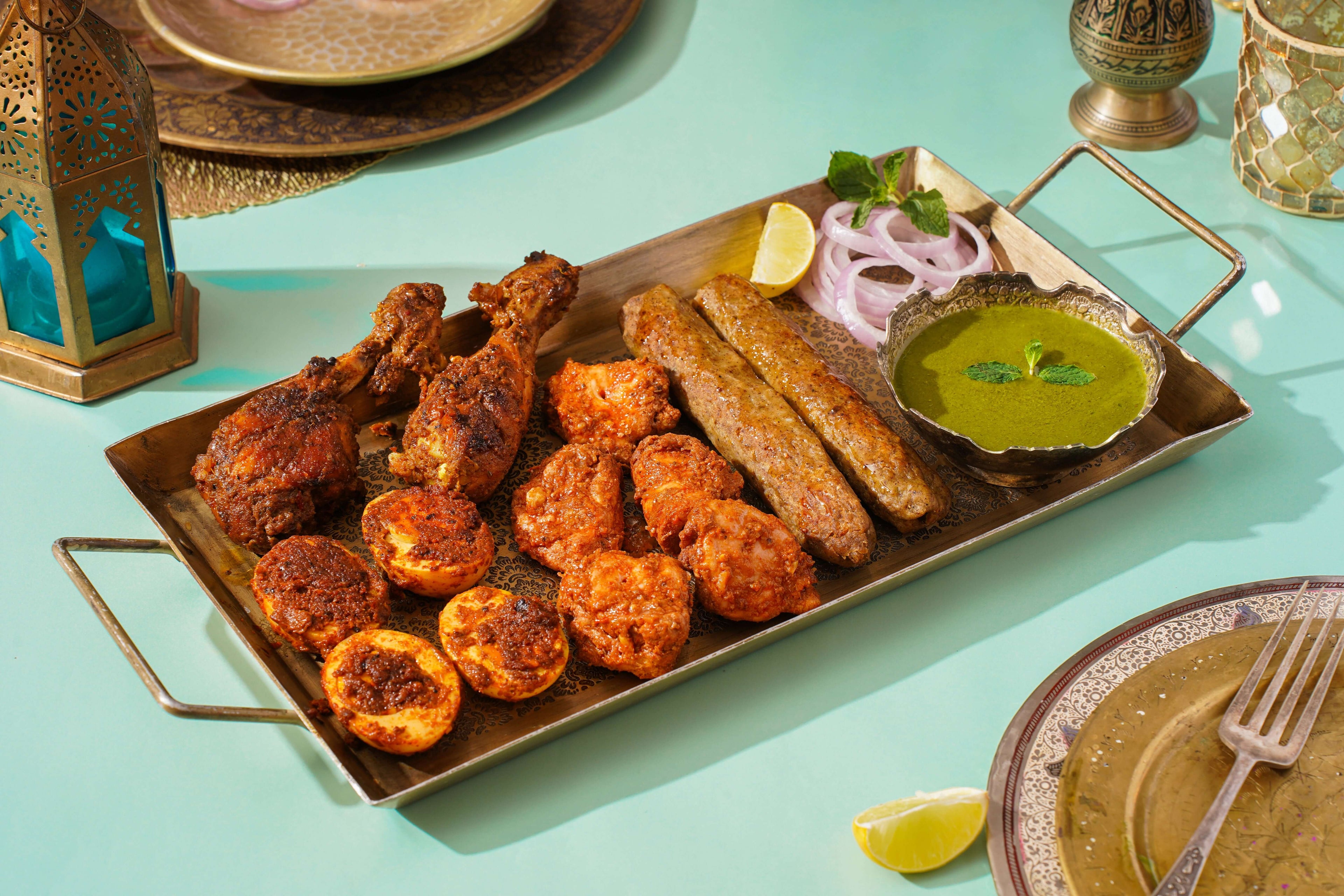 Royal Chic ken Tando ori Platter – Rich & Flavorful