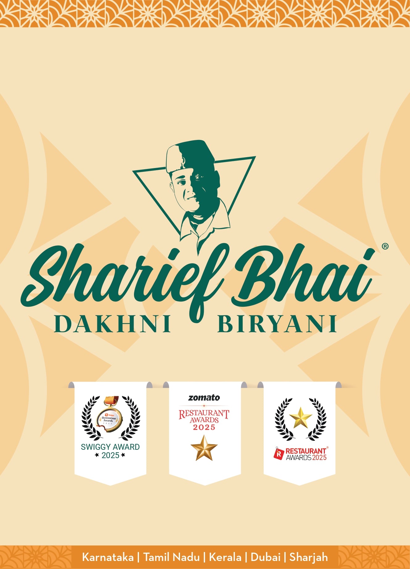Sharief Bhai Menu