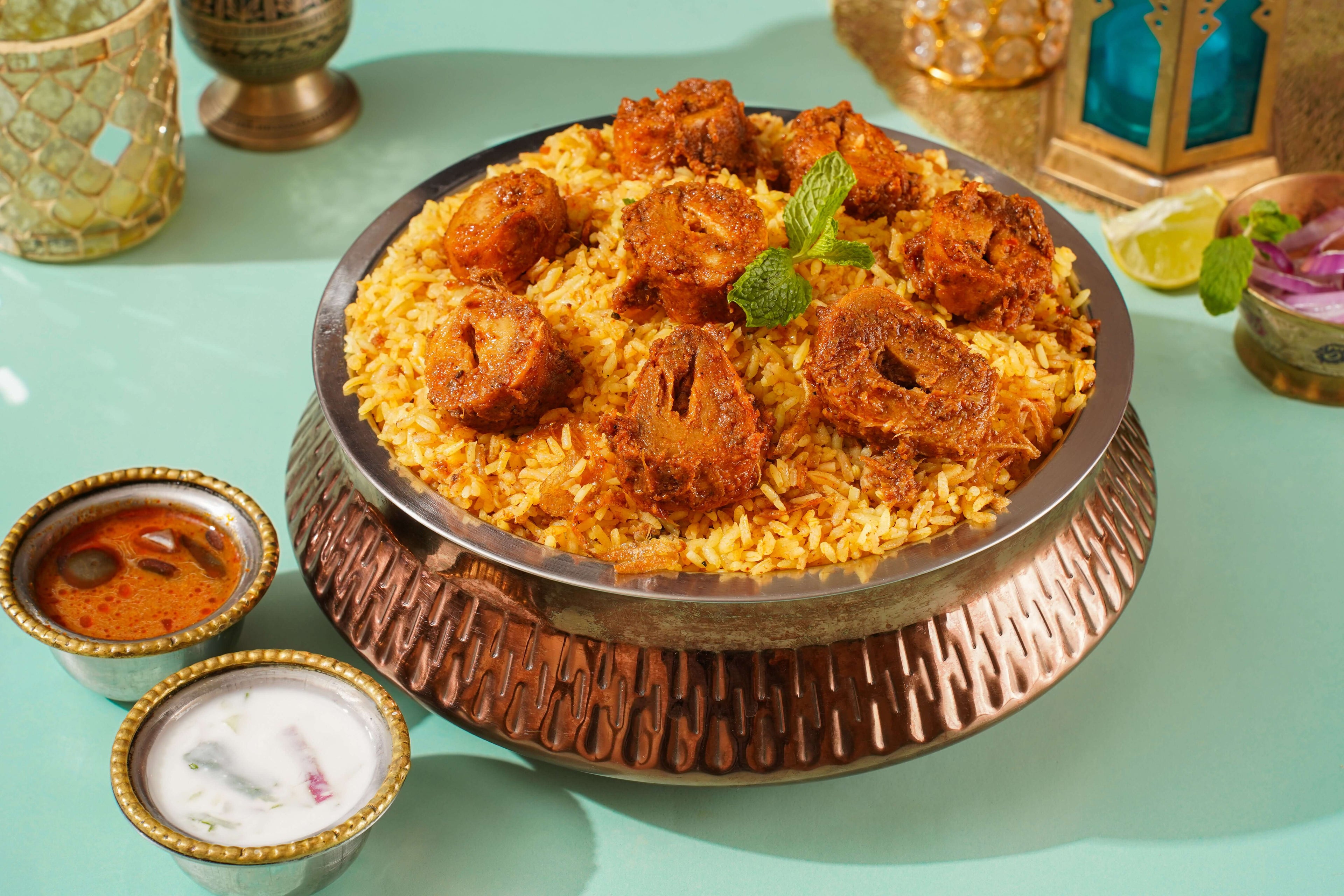 Soya Chaap Biryani – Protein-Rich Biryani Delight