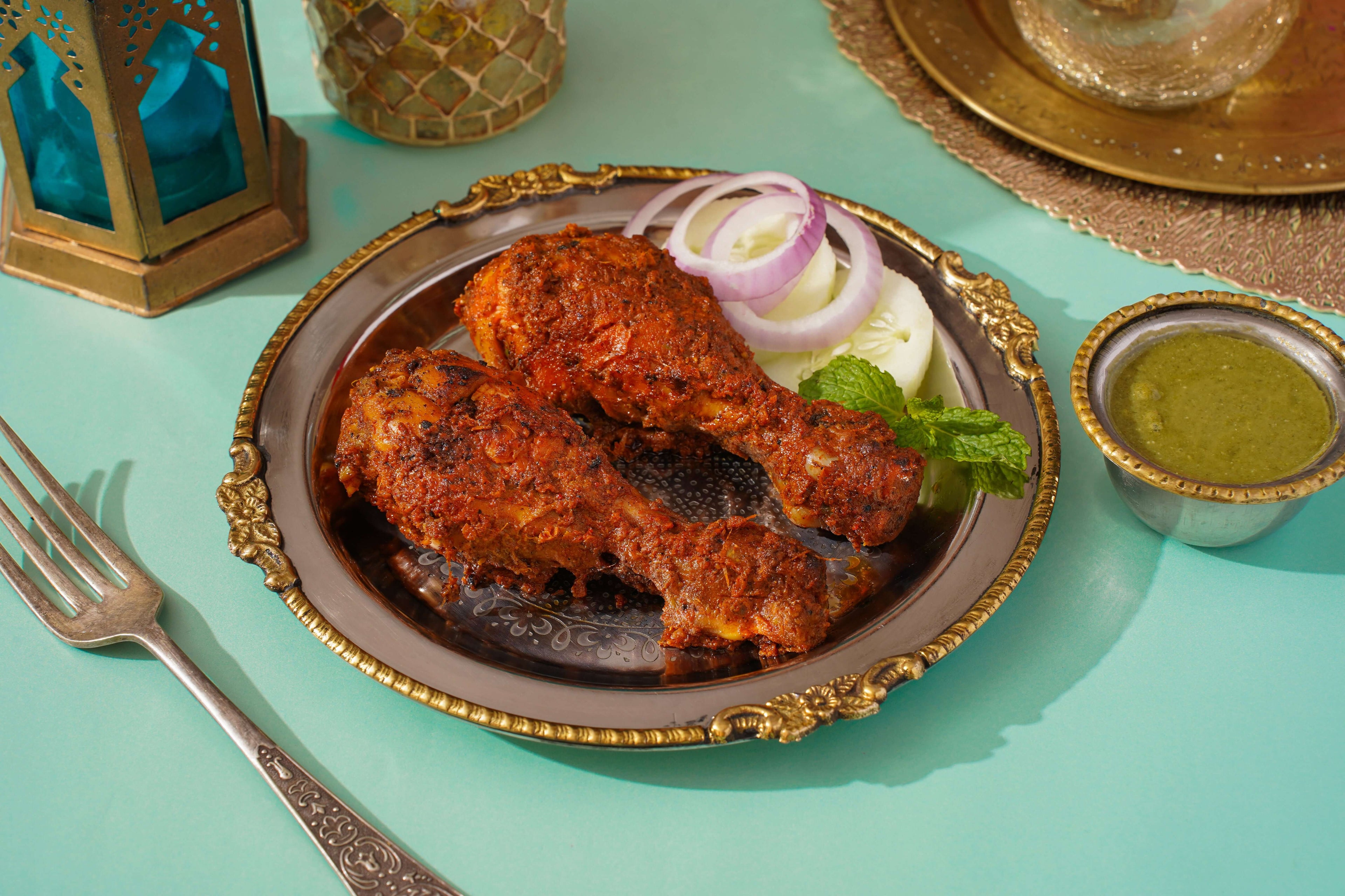 Tandoori Leg Piece – Juicy & Smoky Delight