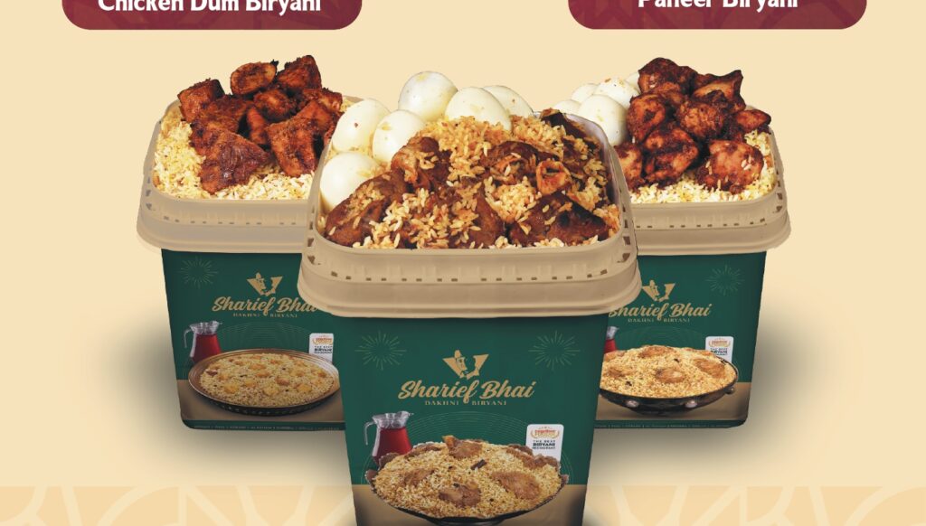 Bucket Biryani