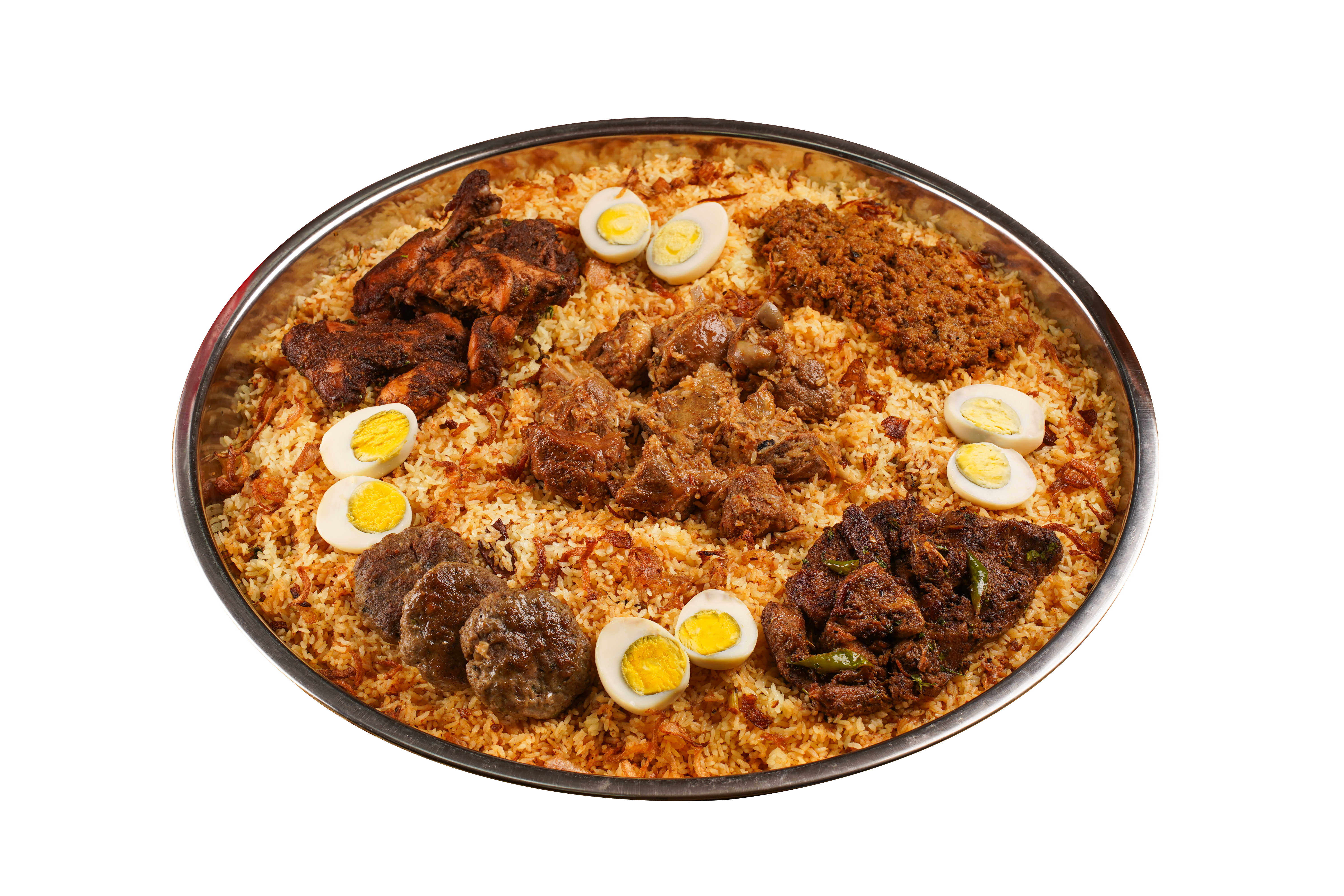 Bucket Biryani